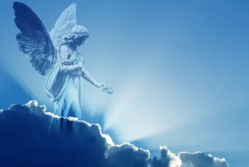 PARA OS ANIVERSARIANTES DE MARÇO: O ANJO QUE ESTAVA NA TERRA NO DIA EM QUE VOCÊ NASCEU