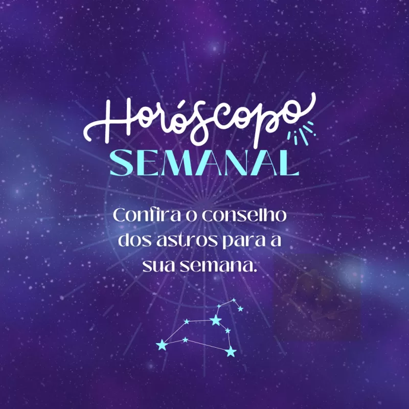 HORÓSCOPO: DE 18/08 ATÉ 24/08