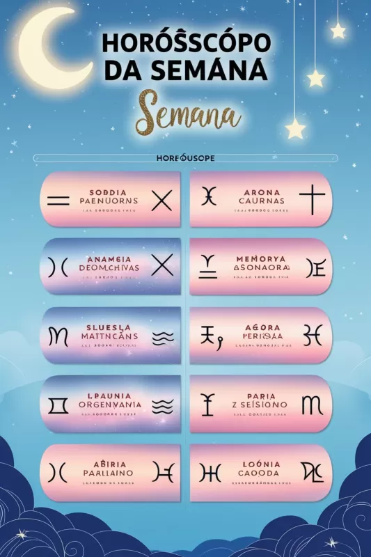 Horoscopo de 22-09 a 28-09-2024