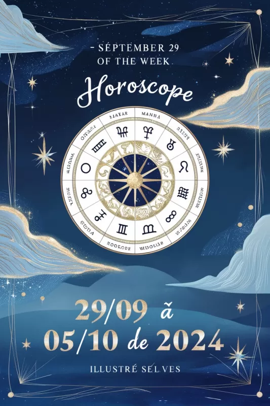 HOROSCOPO DA SEMANA 29 DO 09 A 05 DO 10 DE 2024