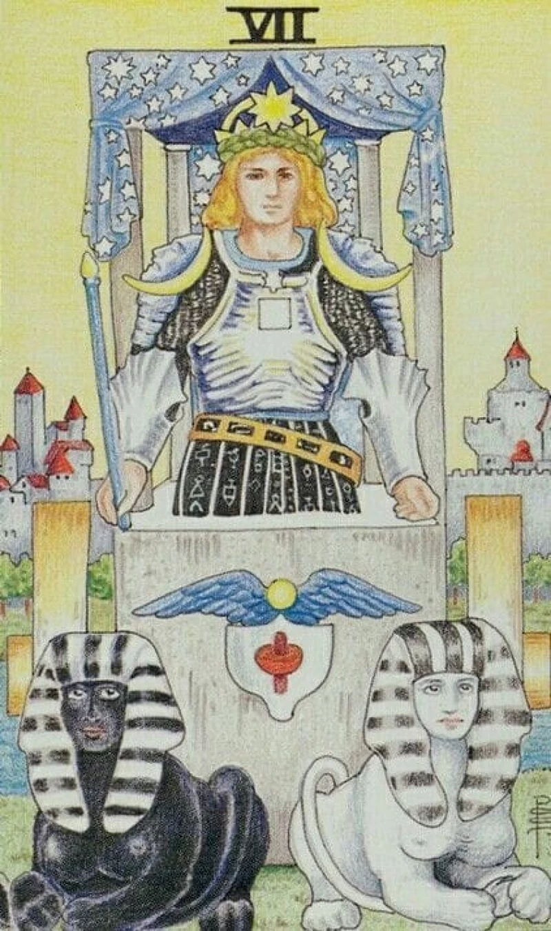 Carta do tarot o Carro