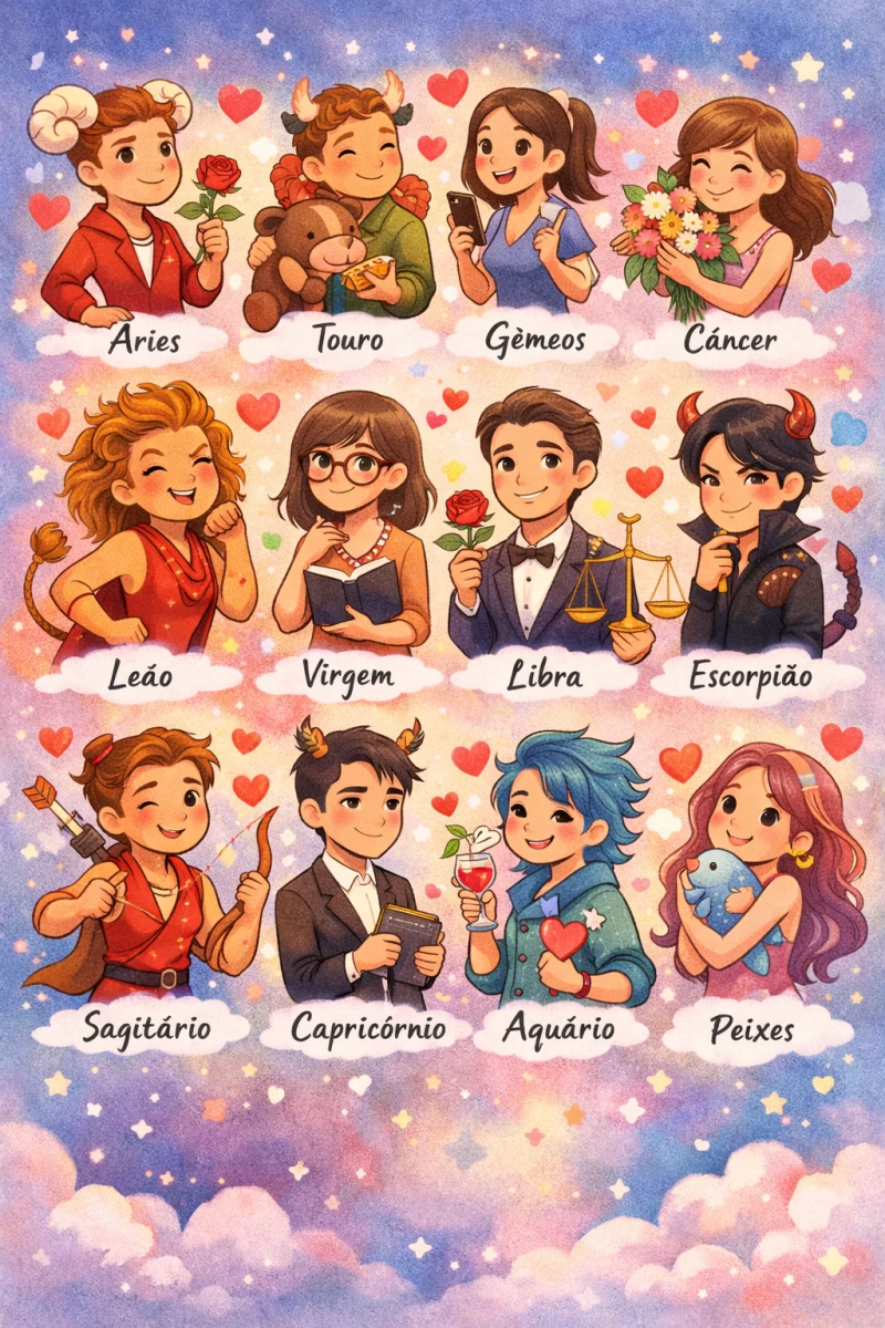 Como Cada Signo Conquista no Amor (Prepare-se para se Reconhecer!)