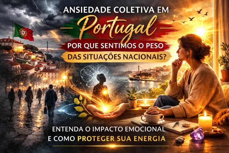 Ansiedade Coletiva em Portugal: Por Que Sentimos o Peso das Situações Nacionais?