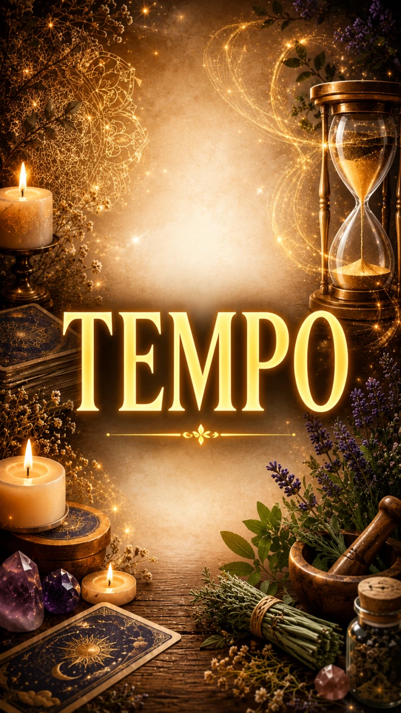 O tempo nem sempre responde. Às vezes, ele prepara.