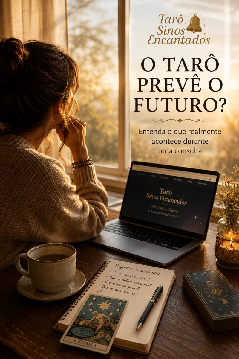 O Tarô prevê o futuro? Entenda o que realmente acontece durante uma consulta