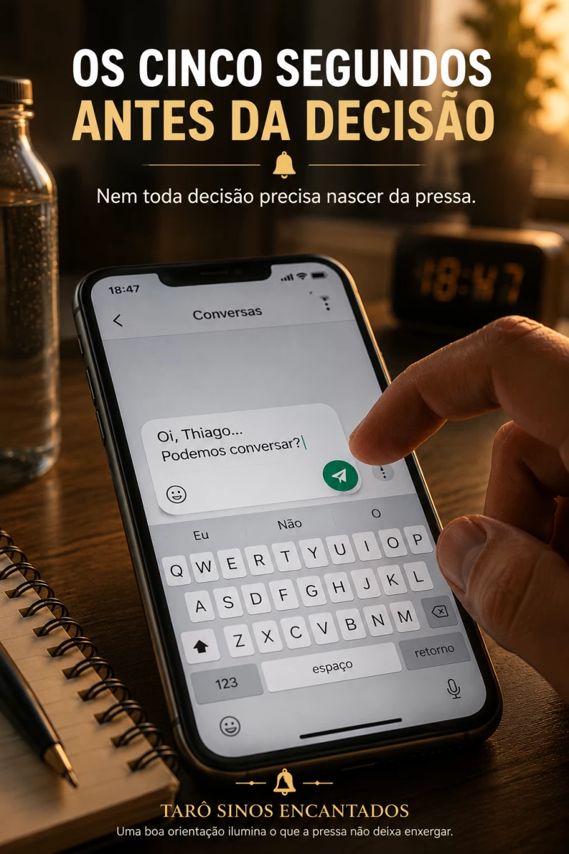 Você enviaria esta mensagem?
