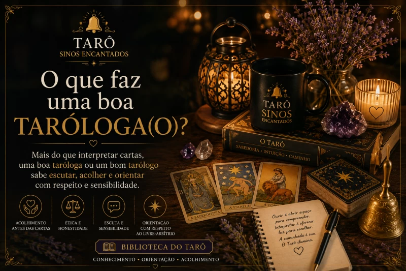 Como escolher uma taróloga ou um tarólogo online? Veja o que realmente faz a diferença
