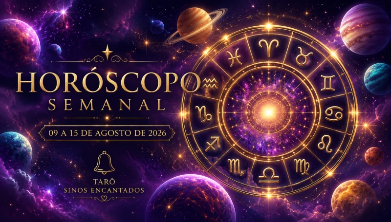 Horoscópo de 9 a 15 de agosto 2026