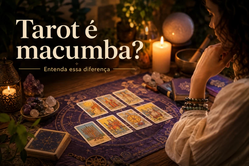 Tarot é macumba? Entenda o que é o Tarô e sua relação com espiritualidade e religião