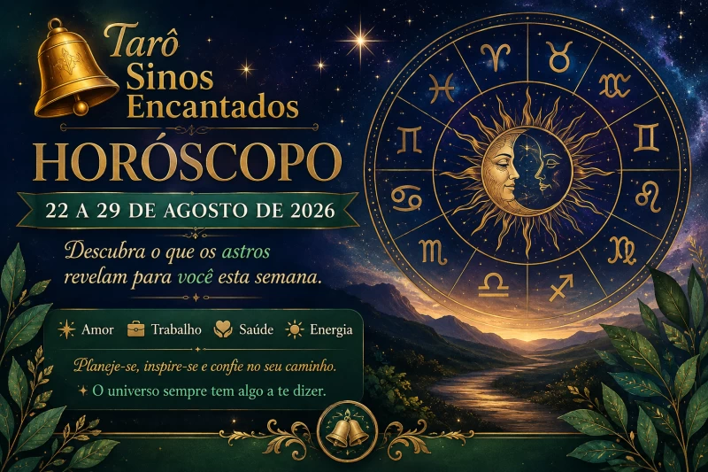 Horóscopo de 23 a 29 de agosto de 2026: