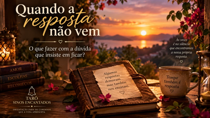 Quando a resposta não vem: o que fazer com a dúvida que insiste em ficar