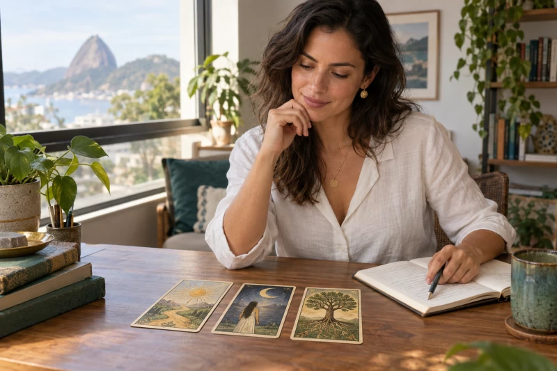 É possível compreender o Tarô sem acreditar em previsão?