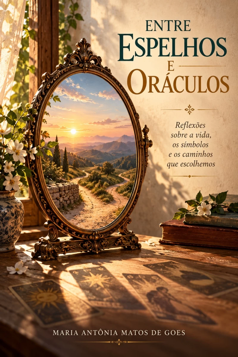 Entre Espelhos e Oráculos: quando a vida nos convida a olhar novamente