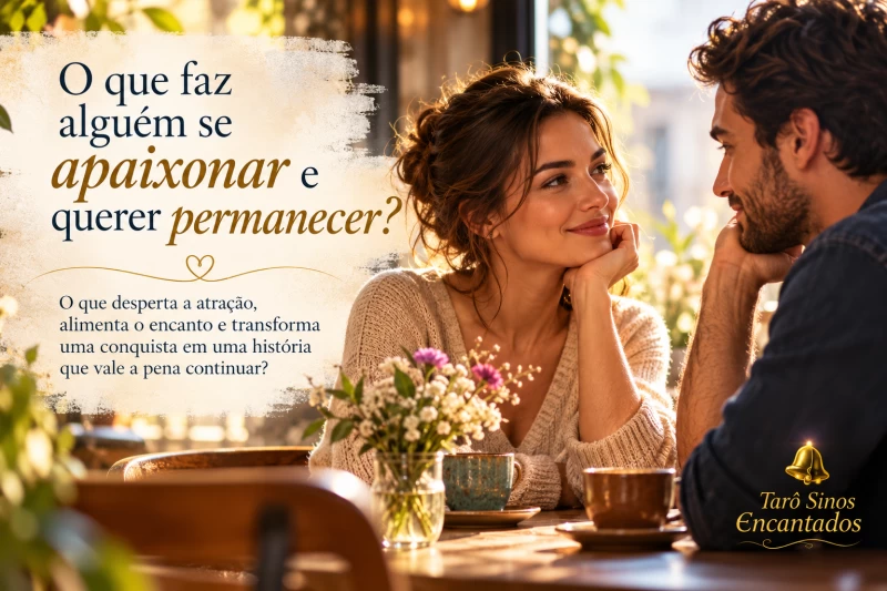 O que faz alguém se apaixonar e querer permanecer?