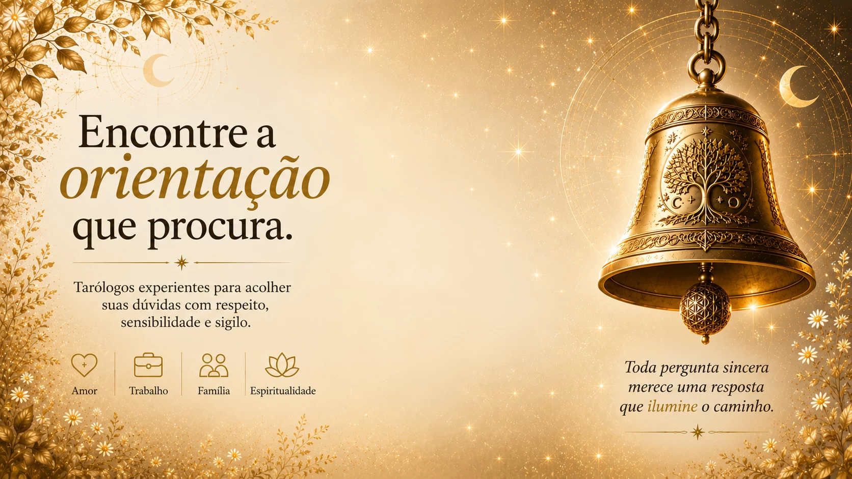 Tarô Sinos Encantados